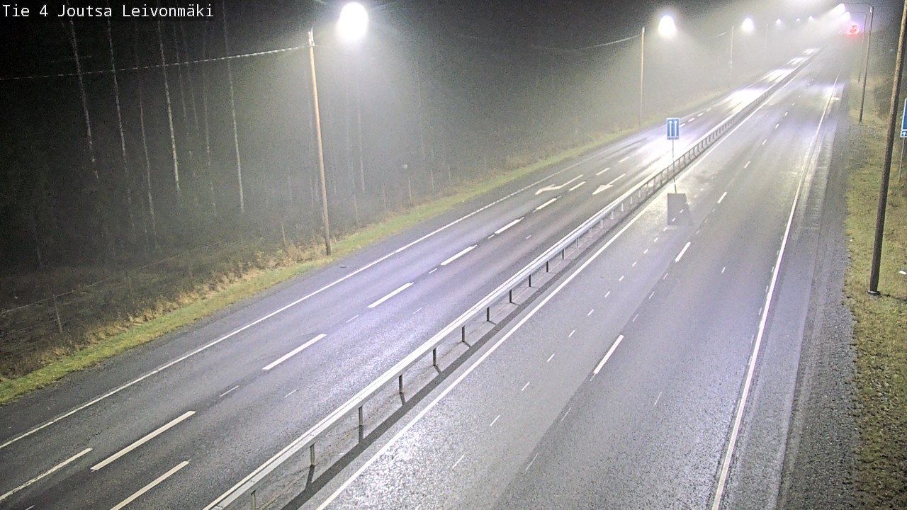 Kelikamerat Kuva Tie 4 Joutsa Leivonmäki, Joutsa, Keski-Suomi