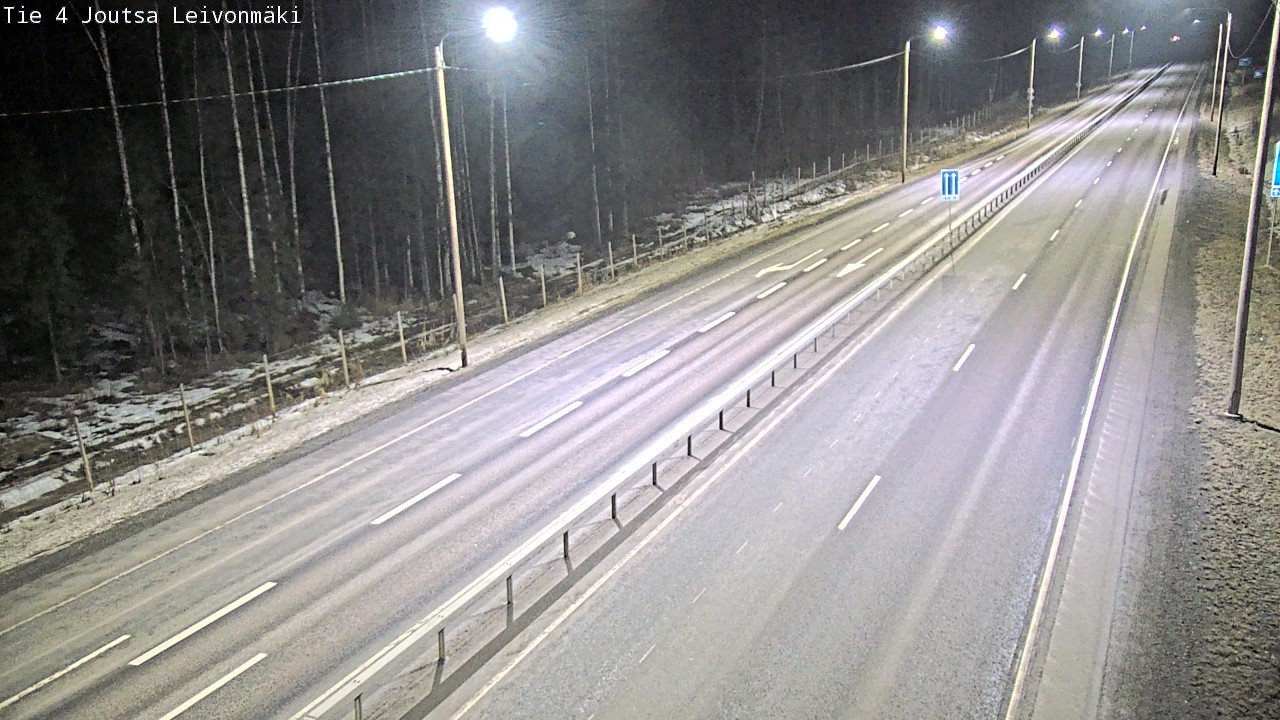 Kelikamerat Kuva Tie 4 Joutsa Leivonmäki, Joutsa, Keski-Suomi