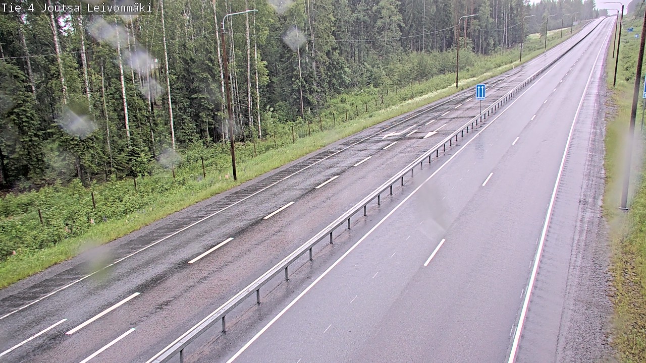 Kelikamerat Kuva Tie 4 Joutsa Leivonmäki, Joutsa, Keski-Suomi