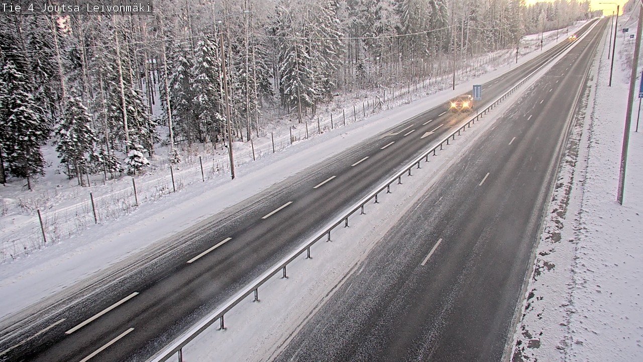 Kelikamerat Kuva Tie 4 Joutsa Leivonmäki, Joutsa, Keski-Suomi