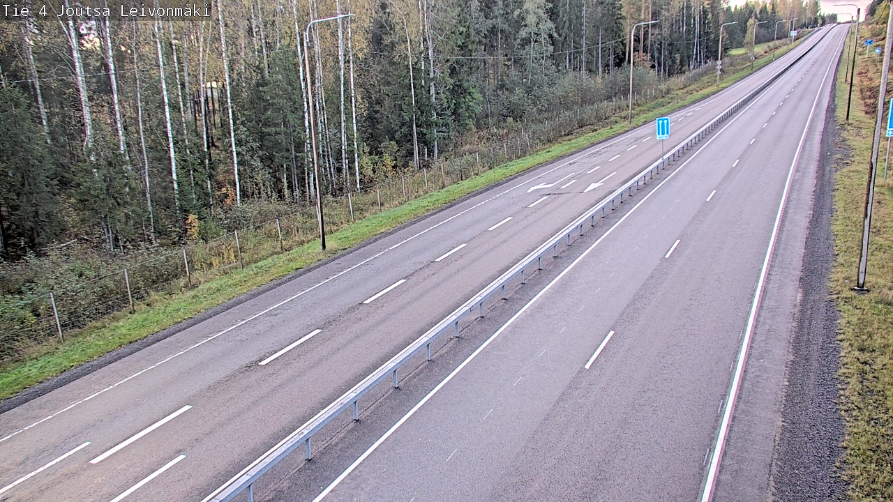 Kelikamerat Kuva Tie 4 Joutsa Leivonmäki, Joutsa, Keski-Suomi