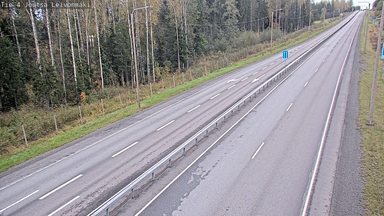 Kelikamerat Kuva Tie 4 Joutsa Leivonmäki, Joutsa, Keski-Suomi
