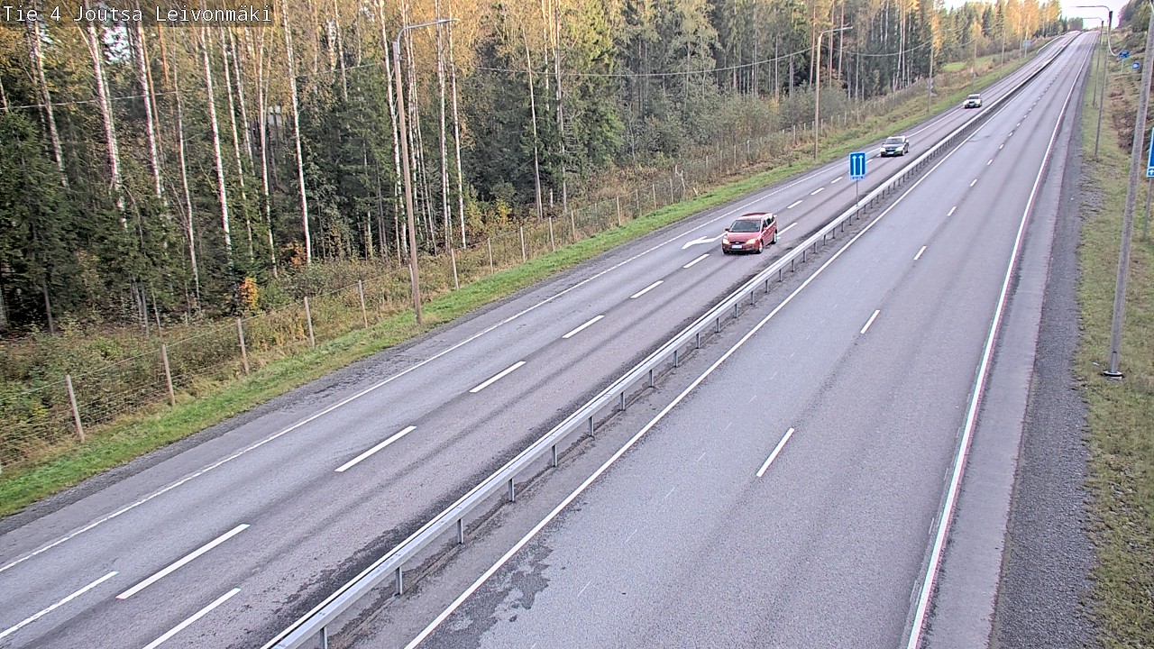Kelikamerat Kuva Tie 4 Joutsa Leivonmäki, Joutsa, Keski-Suomi