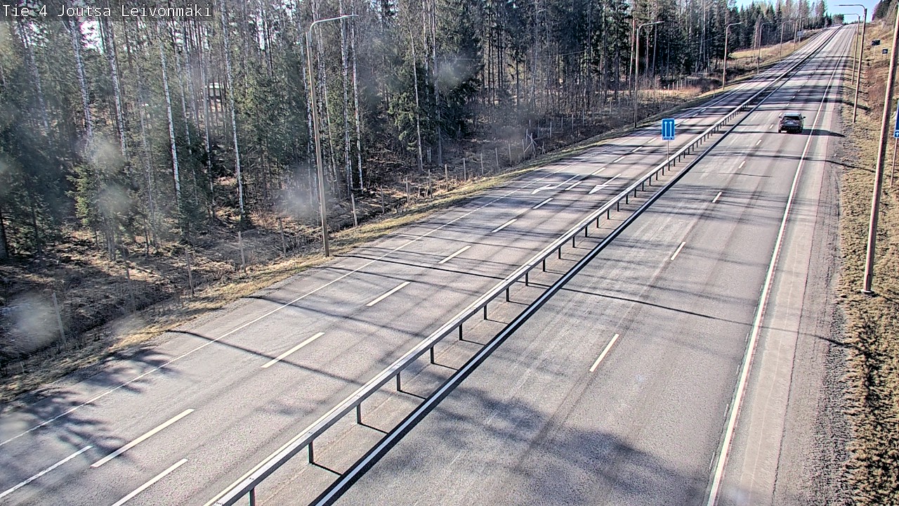 Kelikamerat Kuva Tie 4 Joutsa Leivonmäki, Joutsa, Keski-Suomi