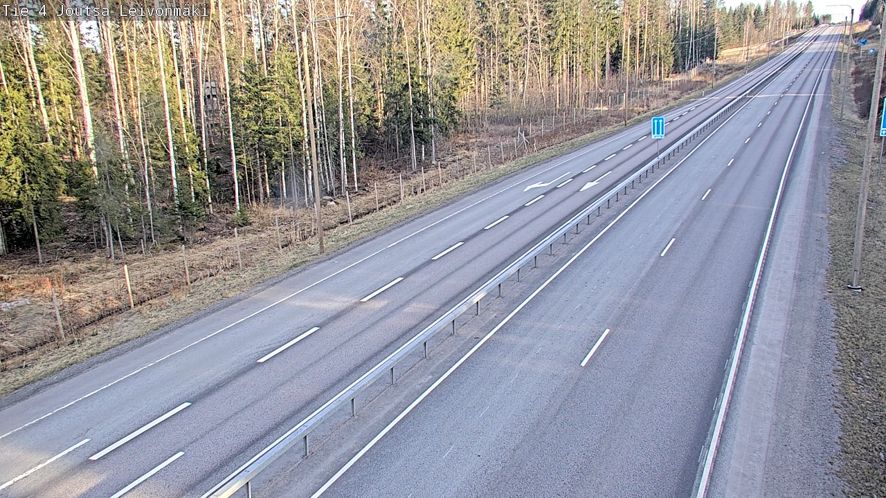 Kelikamerat Kuva Tie 4 Joutsa Leivonmäki, Joutsa, Keski-Suomi