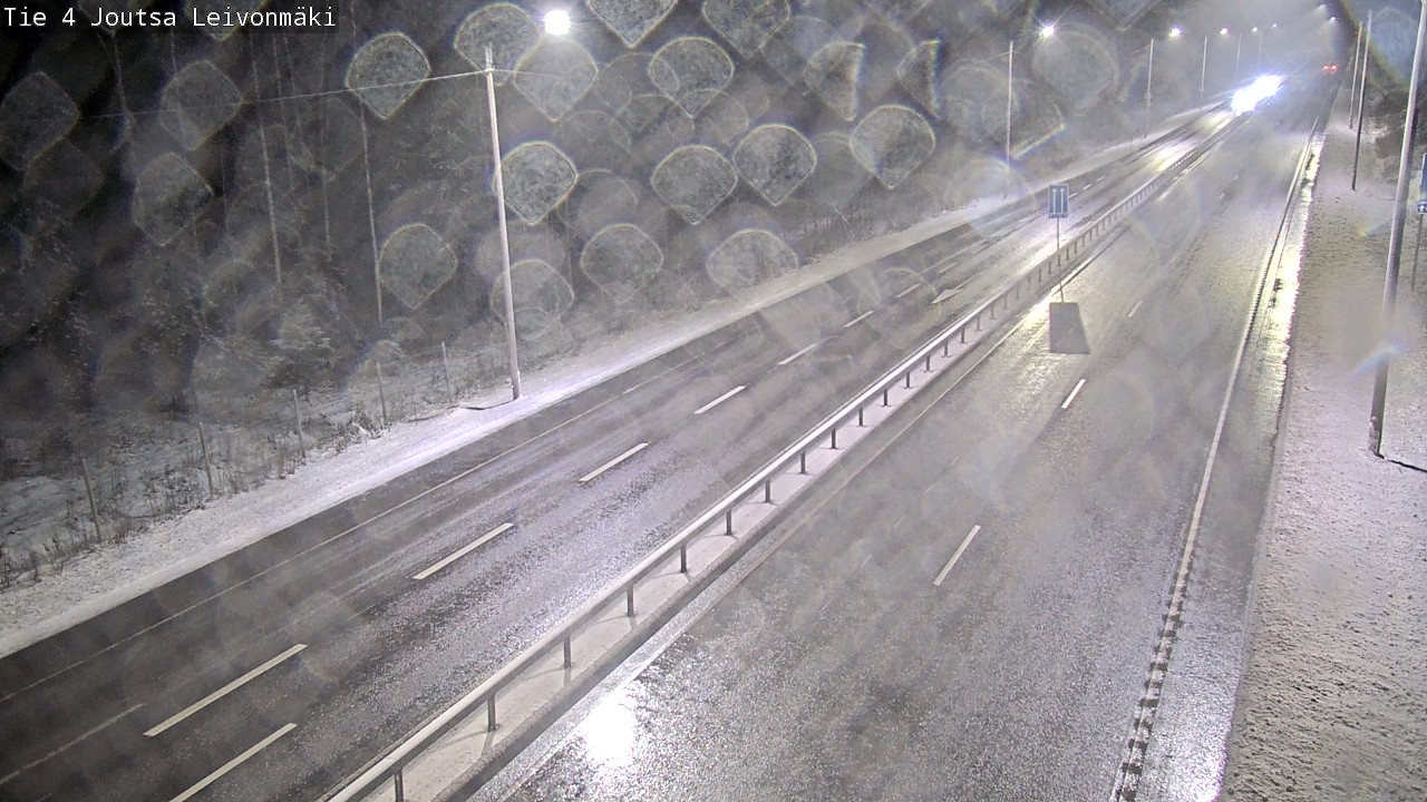 Weather Camera Image Road 4 Joutsa Leivonmäki, Joutsa, Keski-Suomi