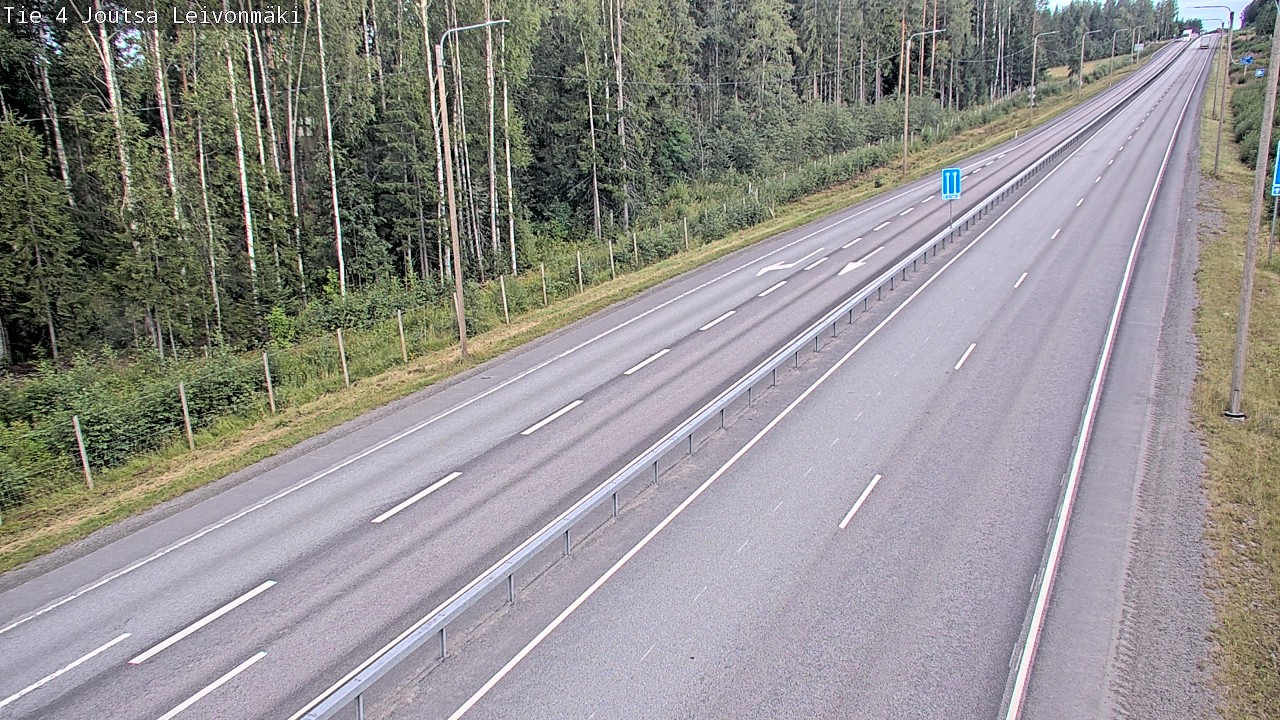 Kelikamerat Kuva Tie 4 Joutsa Leivonmäki, Joutsa, Keski-Suomi