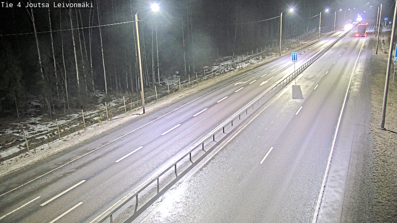 Weather Camera Image Road 4 Joutsa Leivonmäki, Joutsa, Keski-Suomi