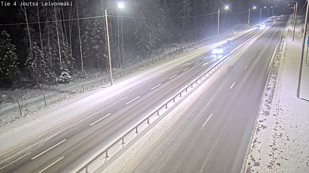 Kelikamerat Kuva Tie 4 Joutsa Leivonmäki, Joutsa, Keski-Suomi