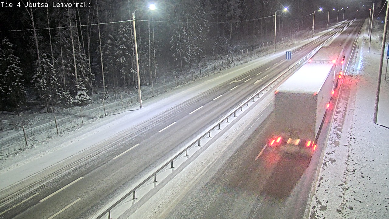 Kelikamerat Kuva Tie 4 Joutsa Leivonmäki, Joutsa, Keski-Suomi
