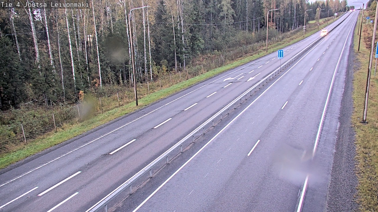 Kelikamerat Kuva Tie 4 Joutsa Leivonmäki, Joutsa, Keski-Suomi
