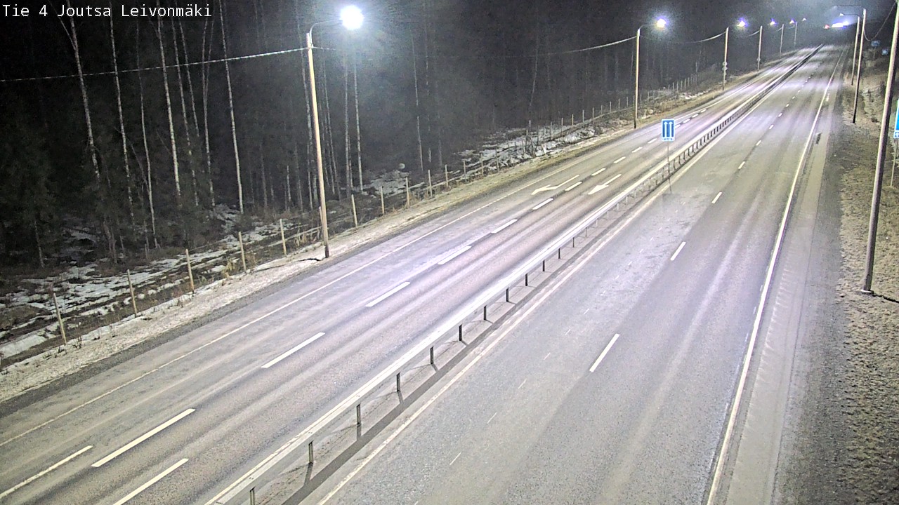 Kelikamerat Kuva Tie 4 Joutsa Leivonmäki, Joutsa, Keski-Suomi