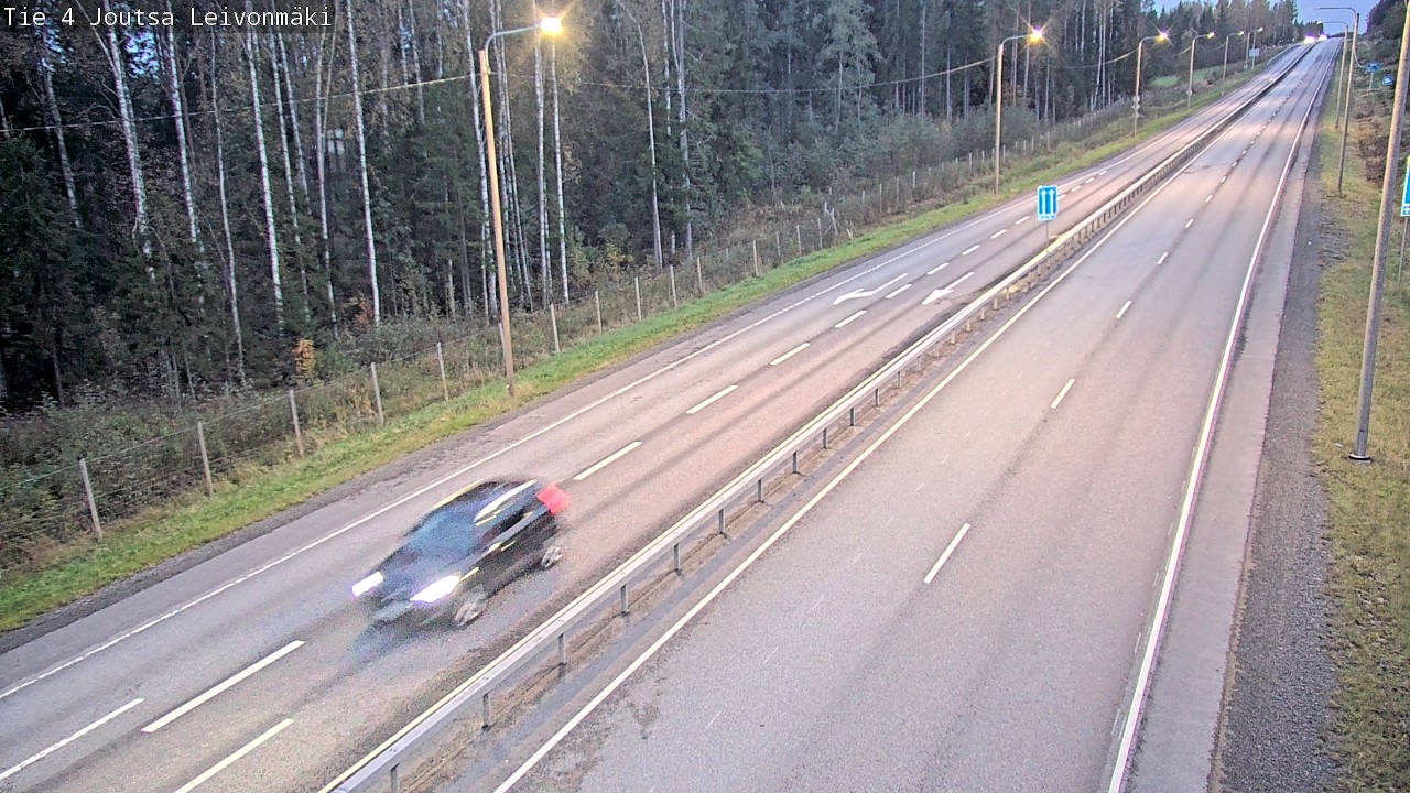 Kelikamerat Kuva Tie 4 Joutsa Leivonmäki, Joutsa, Keski-Suomi