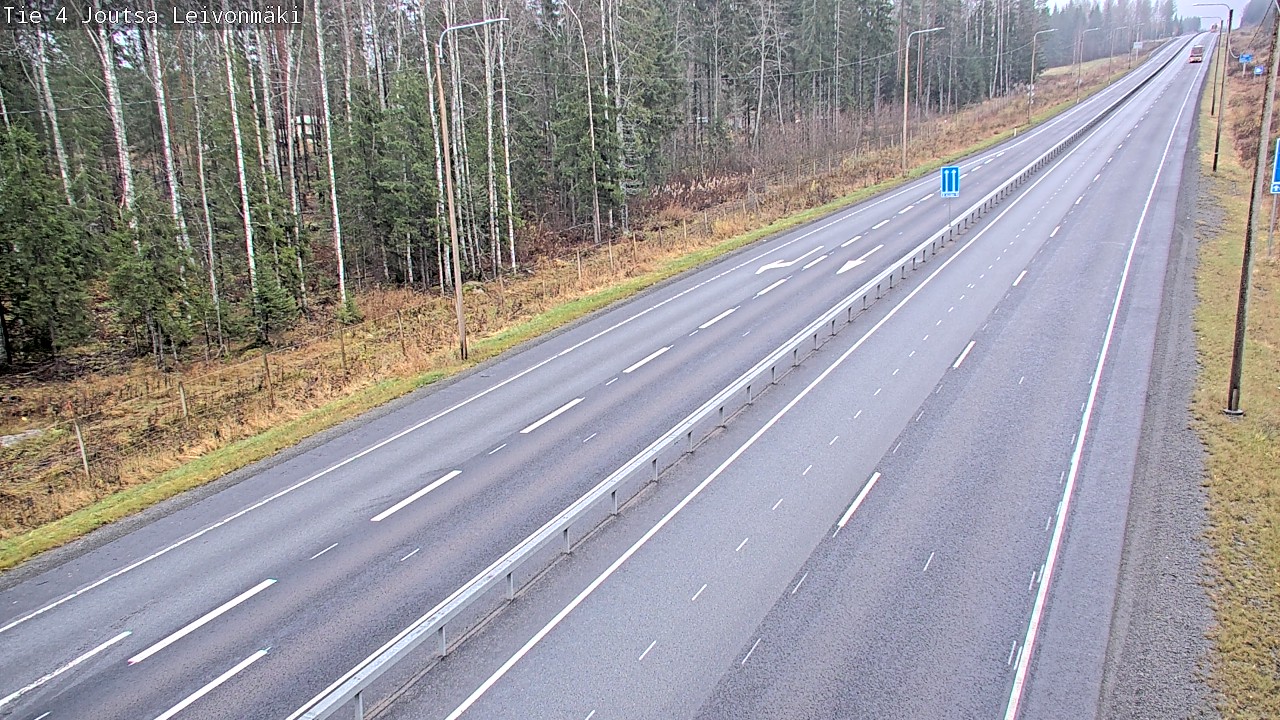 Kelikamerat Kuva Tie 4 Joutsa Leivonmäki, Joutsa, Keski-Suomi