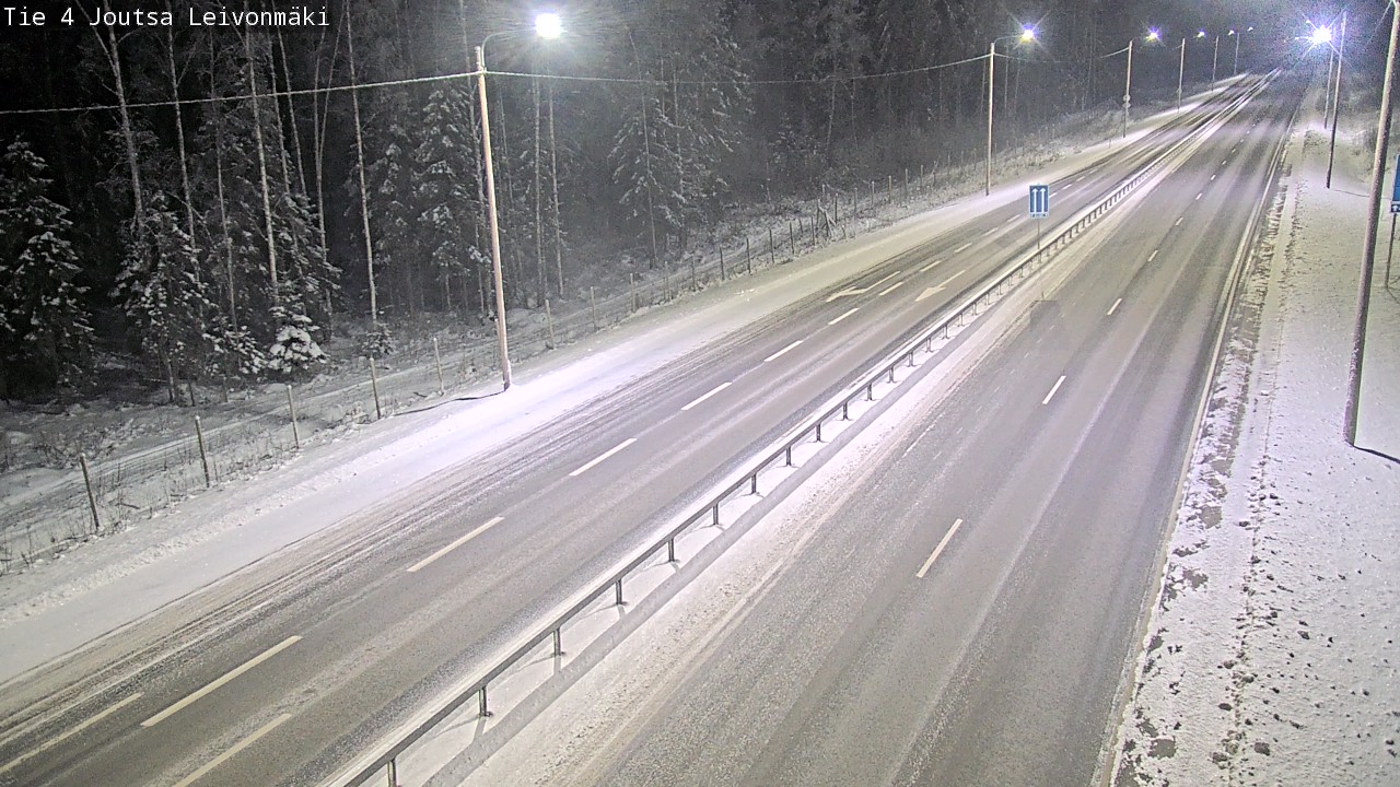 Kelikamerat Kuva Tie 4 Joutsa Leivonmäki, Joutsa, Keski-Suomi