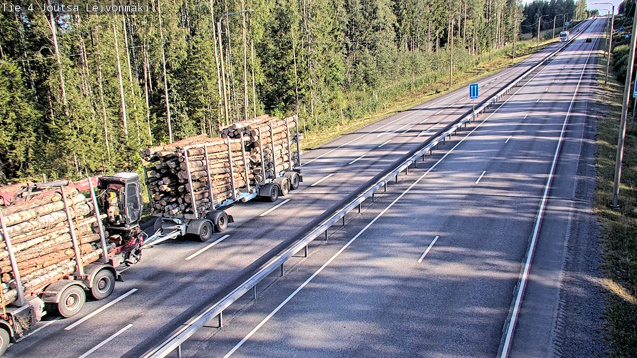 Kelikamerat Kuva Tie 4 Joutsa Leivonmäki, Joutsa, Keski-Suomi