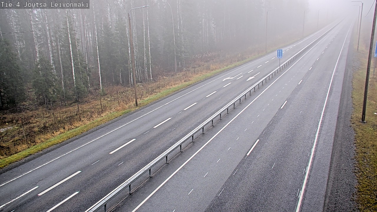 Kelikamerat Kuva Tie 4 Joutsa Leivonmäki, Joutsa, Keski-Suomi