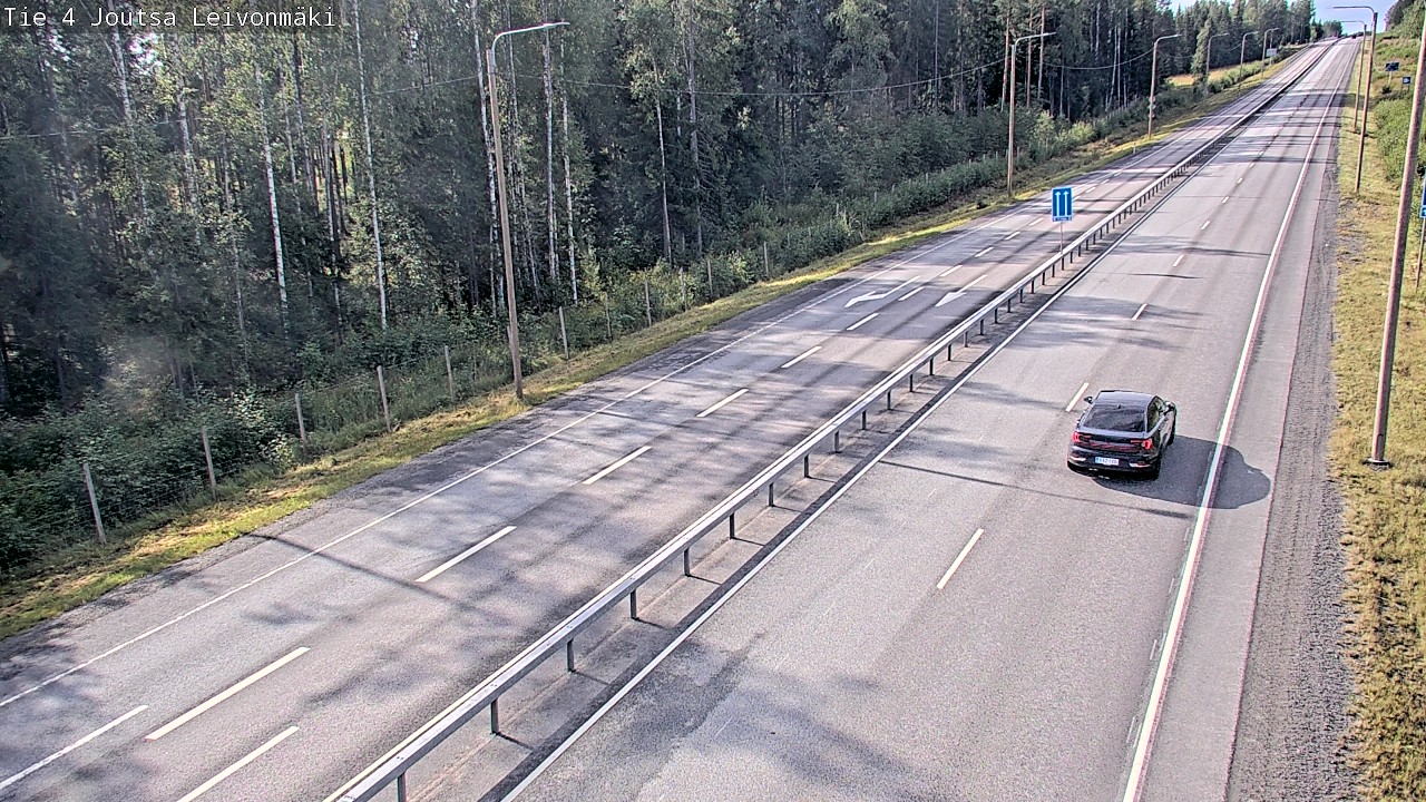 Kelikamerat Kuva Tie 4 Joutsa Leivonmäki, Joutsa, Keski-Suomi