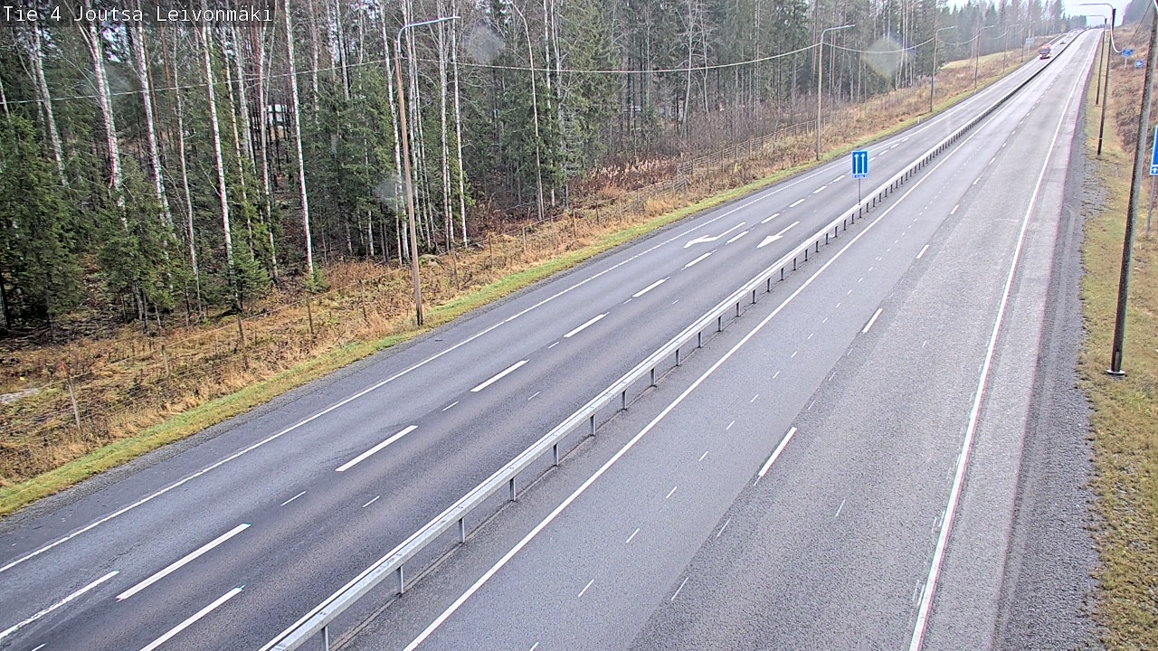 Kelikamerat Kuva Tie 4 Joutsa Leivonmäki, Joutsa, Keski-Suomi