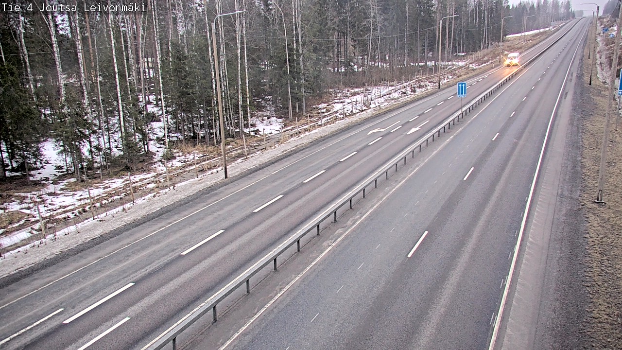 Kelikamerat Kuva Tie 4 Joutsa Leivonmäki, Joutsa, Keski-Suomi