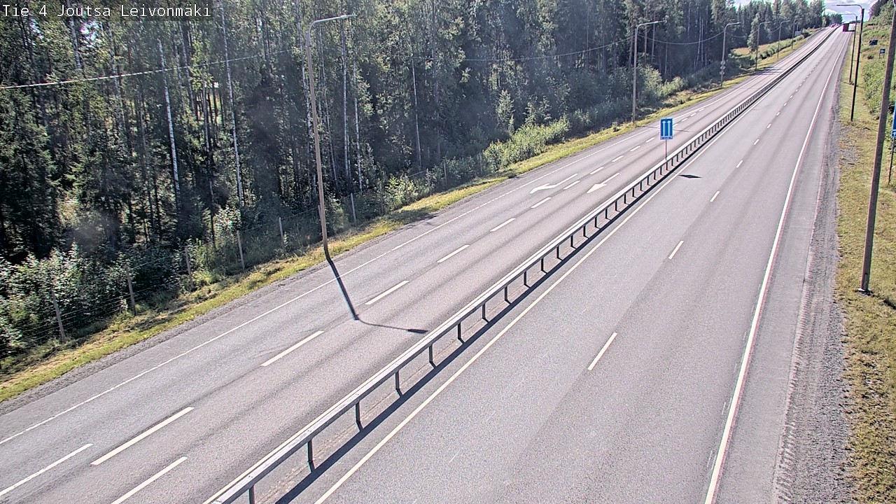 Kelikamerat Kuva Tie 4 Joutsa Leivonmäki, Joutsa, Keski-Suomi