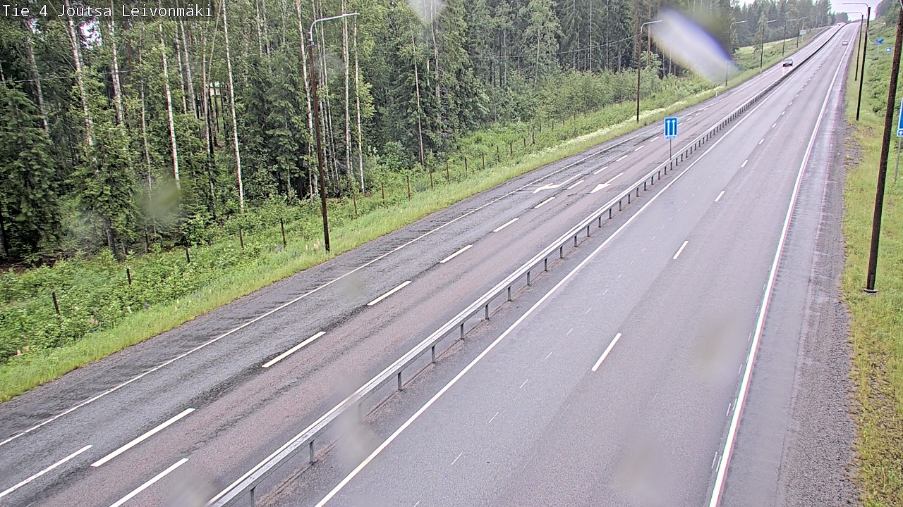 Kelikamerat Kuva Tie 4 Joutsa Leivonmäki, Joutsa, Keski-Suomi
