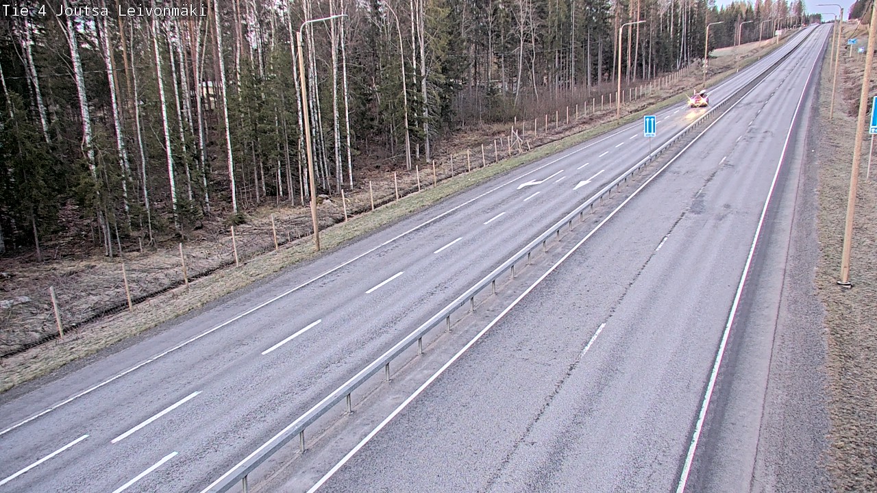 Kelikamerat Kuva Tie 4 Joutsa Leivonmäki, Joutsa, Keski-Suomi