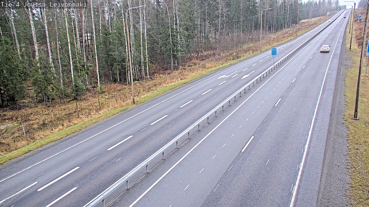 Kelikamerat Kuva Tie 4 Joutsa Leivonmäki, Joutsa, Keski-Suomi