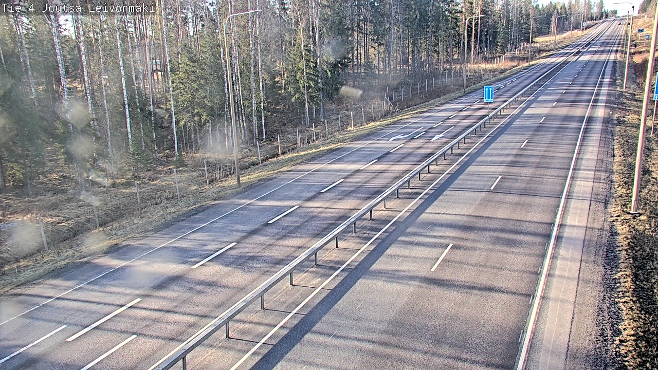 Kelikamerat Kuva Tie 4 Joutsa Leivonmäki, Joutsa, Keski-Suomi