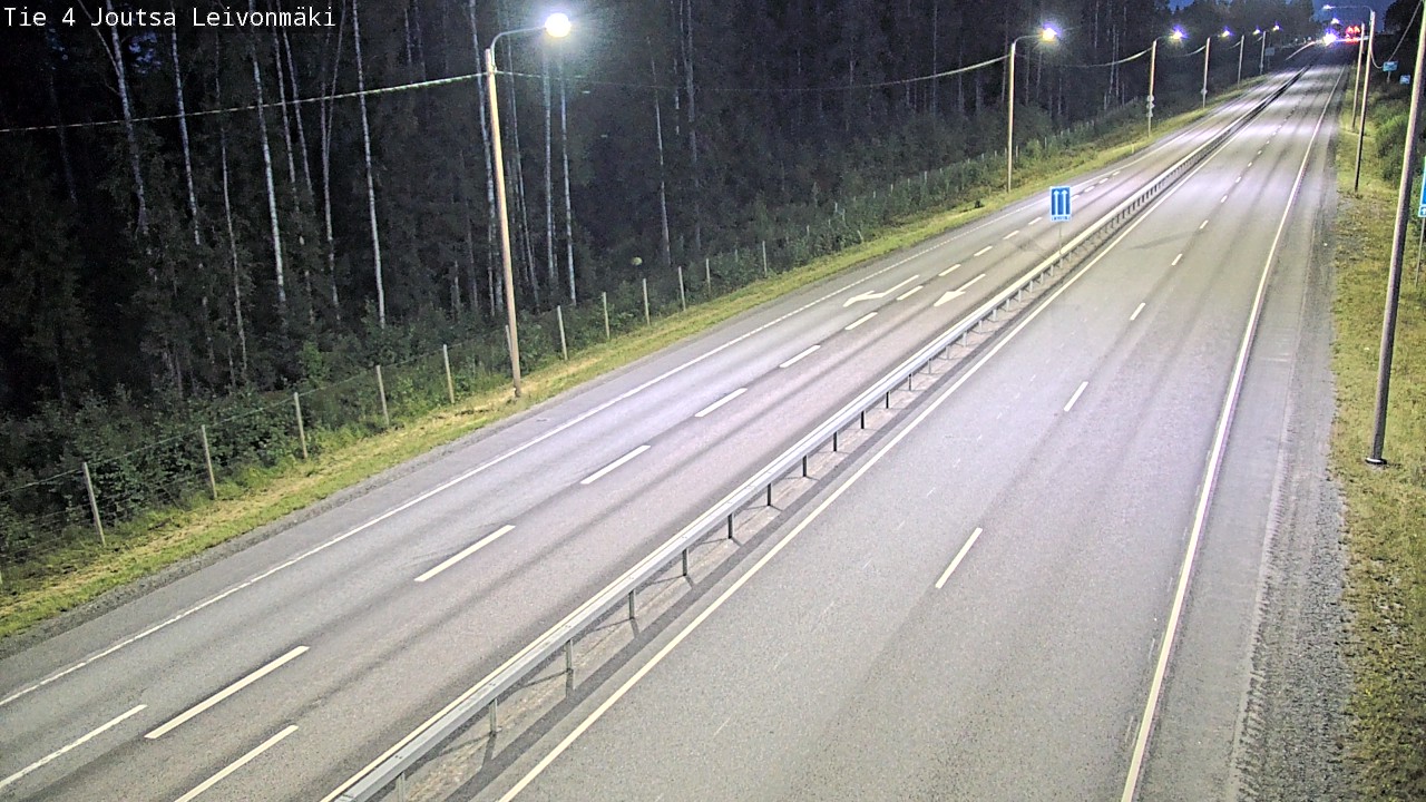 Kelikamerat Kuva Tie 4 Joutsa Leivonmäki, Joutsa, Keski-Suomi