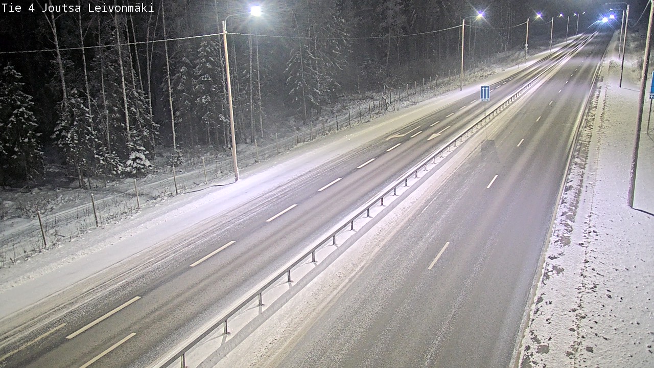 Kelikamerat Kuva Tie 4 Joutsa Leivonmäki, Joutsa, Keski-Suomi