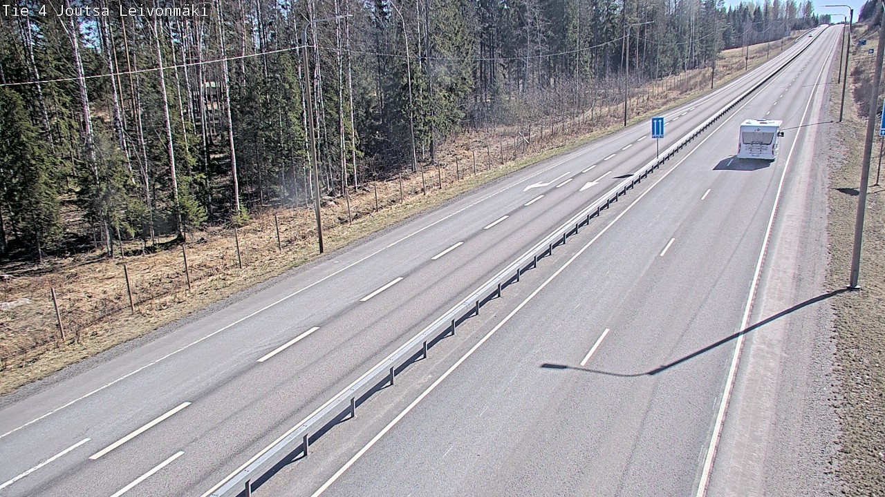 Kelikamerat Kuva Tie 4 Joutsa Leivonmäki, Joutsa, Keski-Suomi