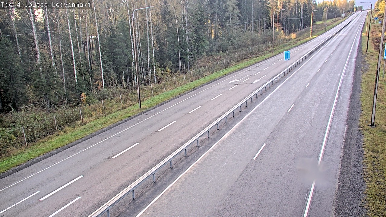 Kelikamerat Kuva Tie 4 Joutsa Leivonmäki, Joutsa, Keski-Suomi