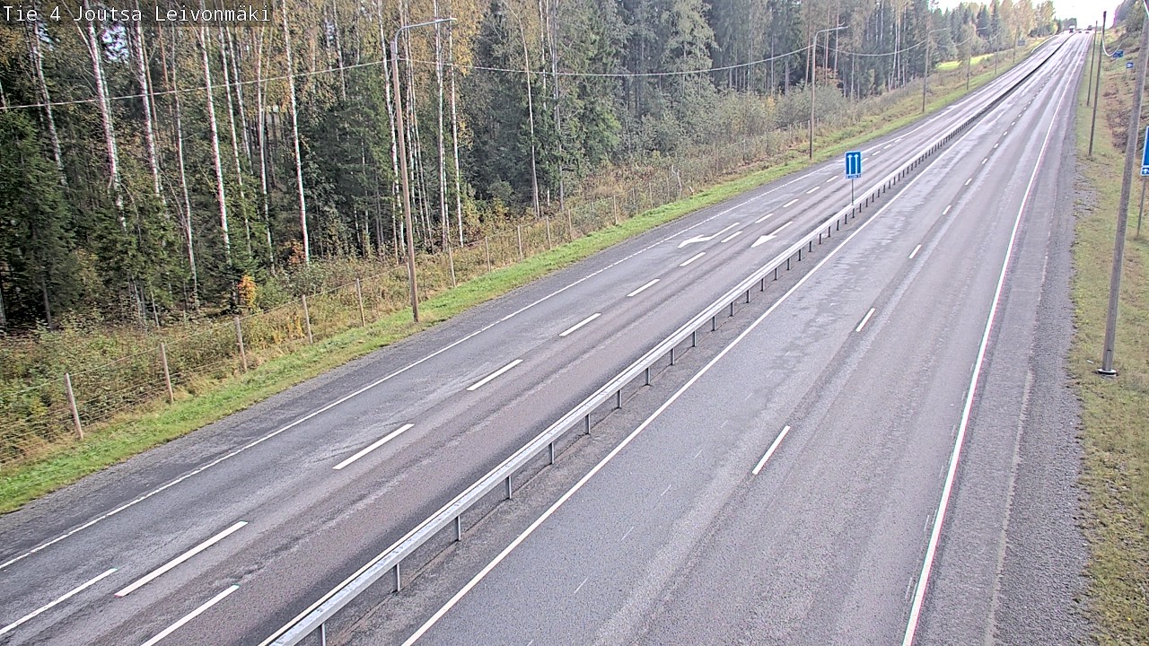 Kelikamerat Kuva Tie 4 Joutsa Leivonmäki, Joutsa, Keski-Suomi