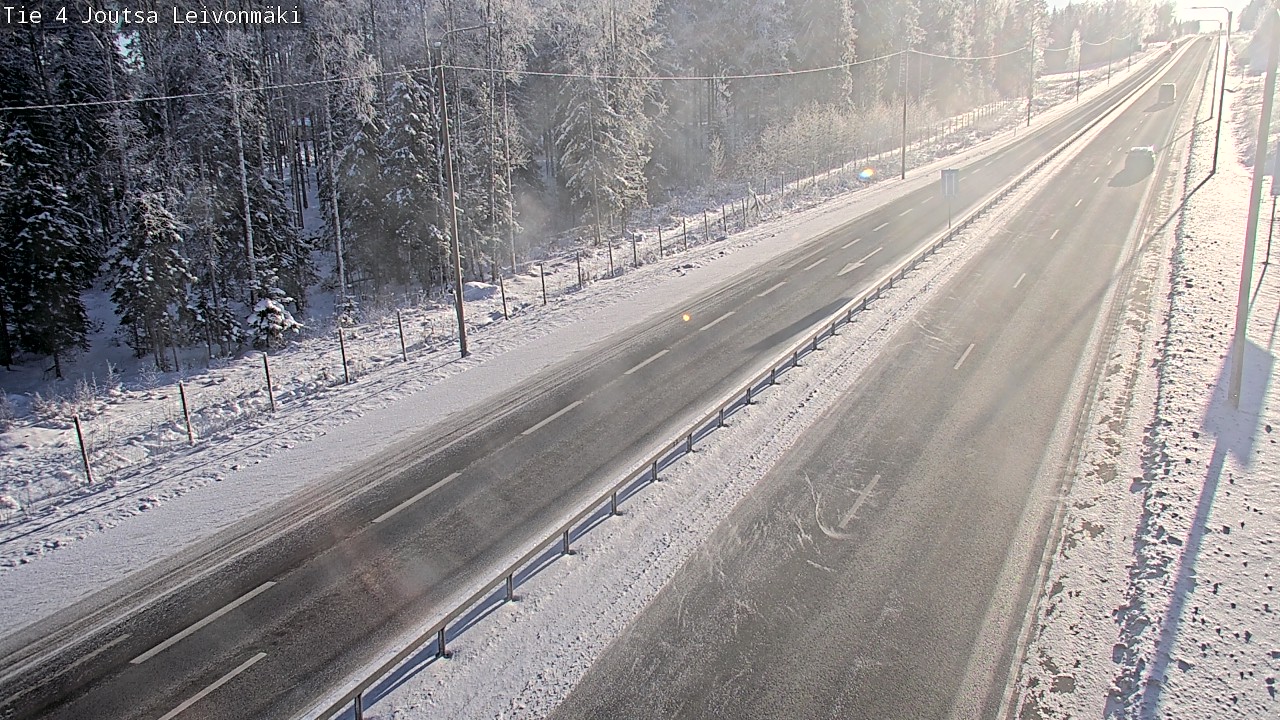 Kelikamerat Kuva Tie 4 Joutsa Leivonmäki, Joutsa, Keski-Suomi
