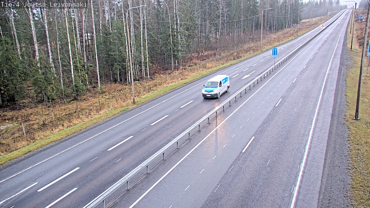 Kelikamerat Kuva Tie 4 Joutsa Leivonmäki, Joutsa, Keski-Suomi