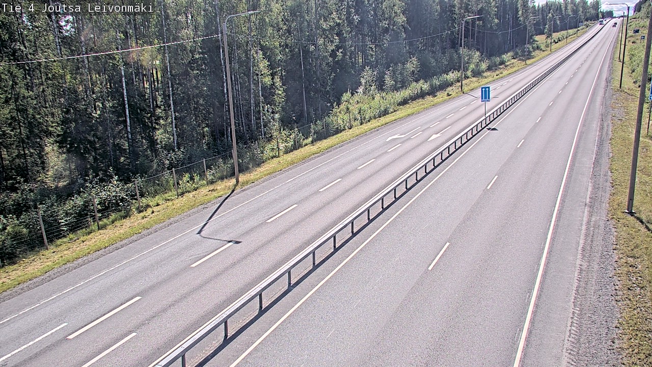 Kelikamerat Kuva Tie 4 Joutsa Leivonmäki, Joutsa, Keski-Suomi