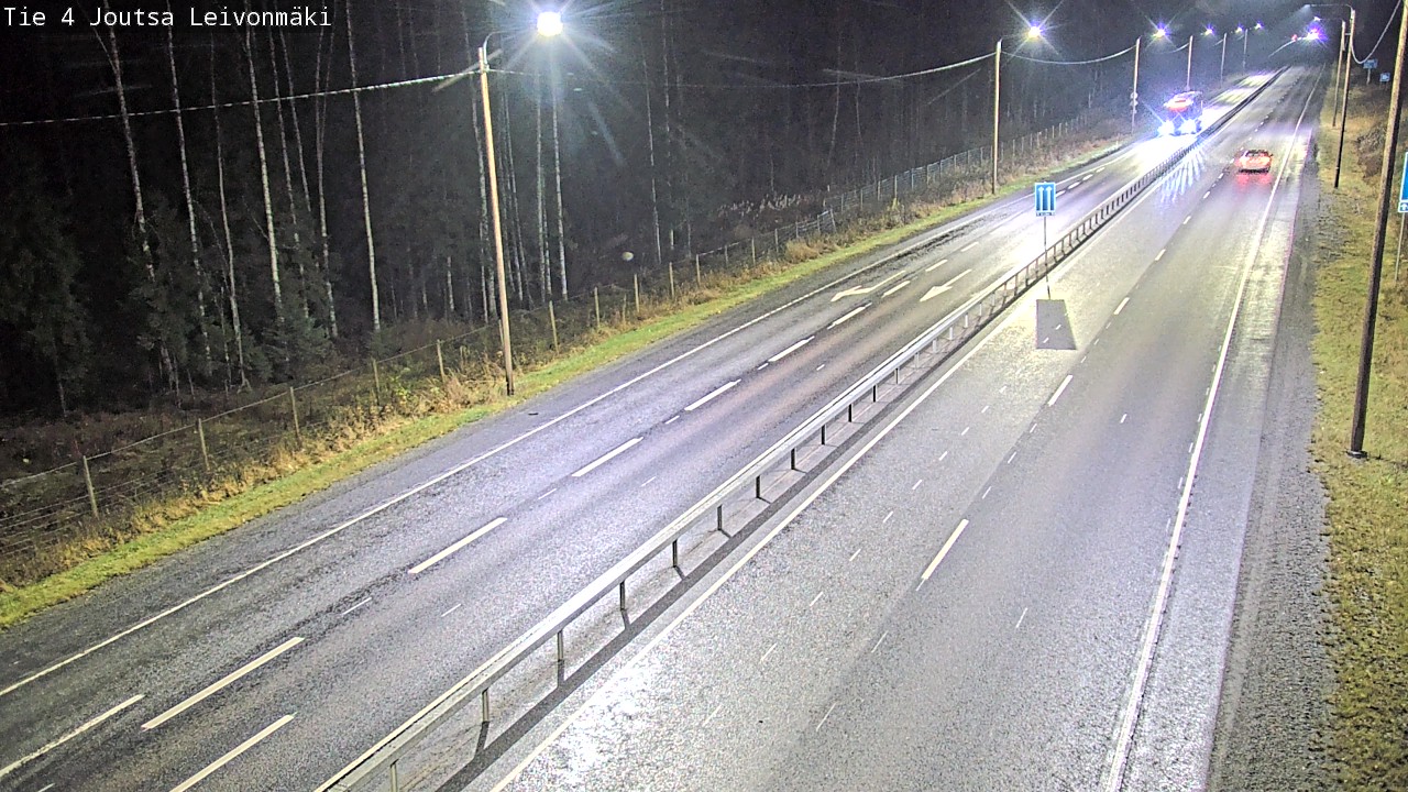 Kelikamerat Kuva Tie 4 Joutsa Leivonmäki, Joutsa, Keski-Suomi