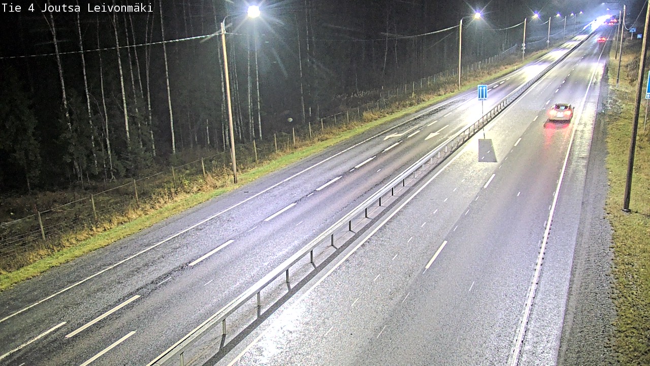 Kelikamerat Kuva Tie 4 Joutsa Leivonmäki, Joutsa, Keski-Suomi