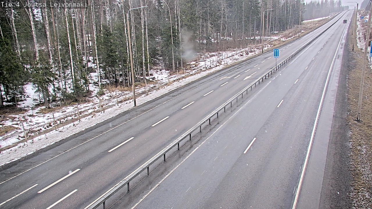 Kelikamerat Kuva Tie 4 Joutsa Leivonmäki, Joutsa, Keski-Suomi