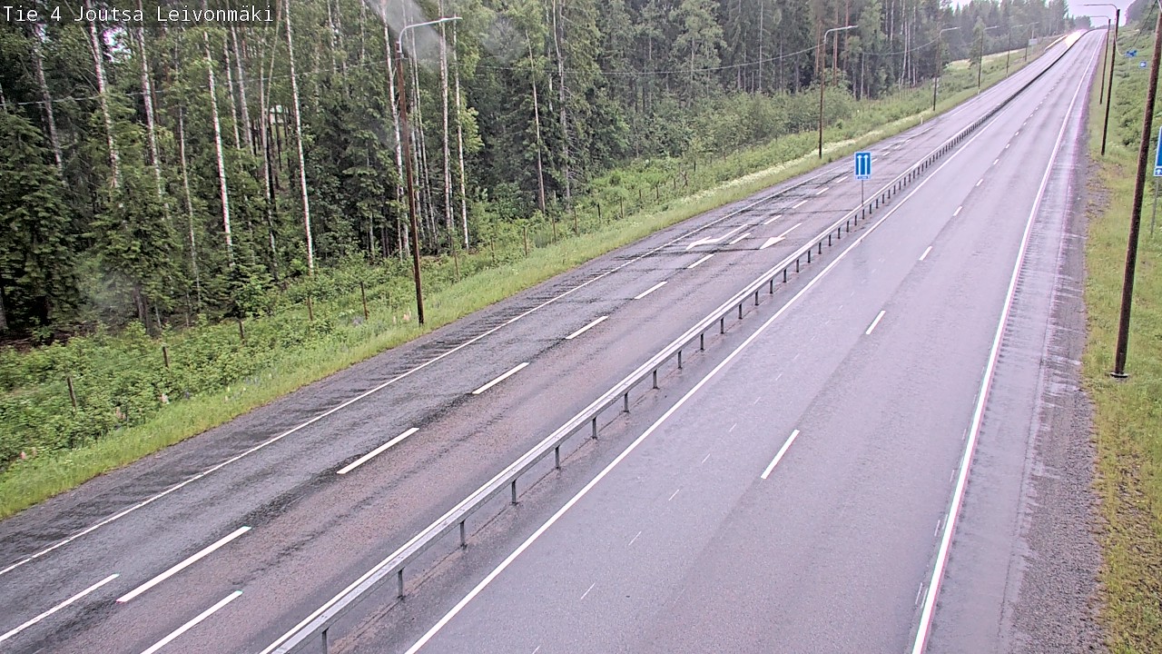 Kelikamerat Kuva Tie 4 Joutsa Leivonmäki, Joutsa, Keski-Suomi