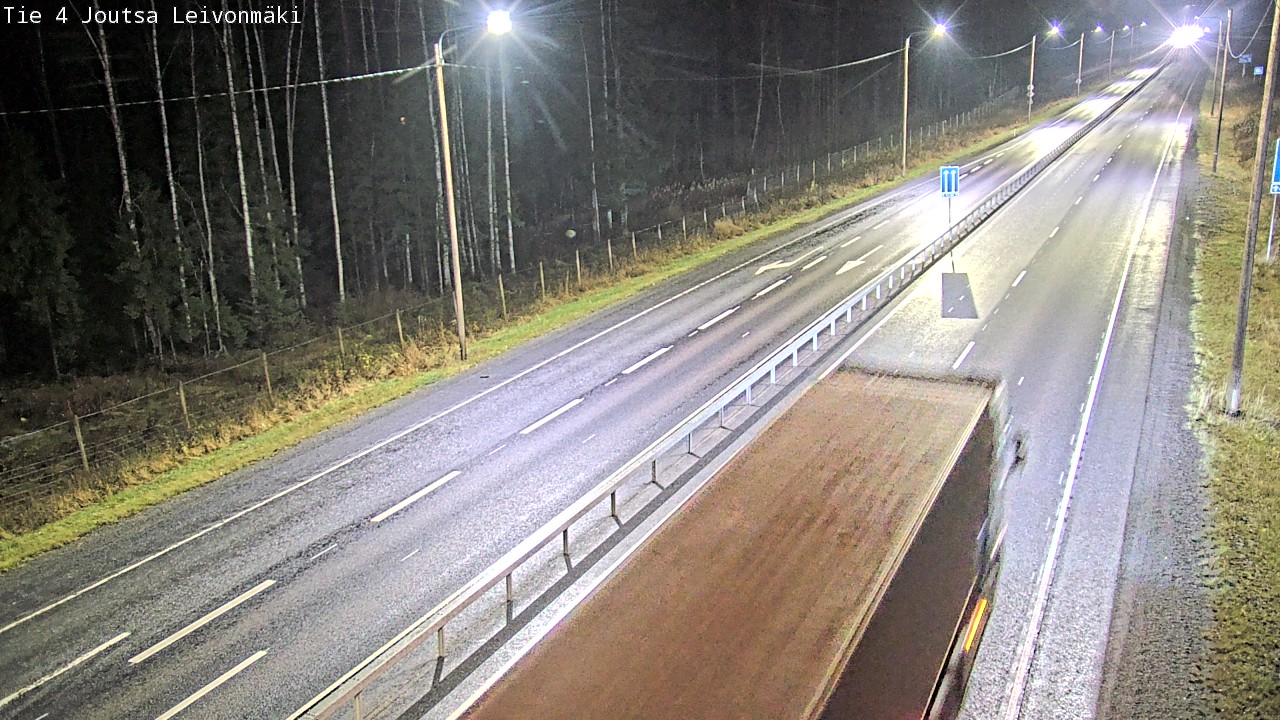 Kelikamerat Kuva Tie 4 Joutsa Leivonmäki, Joutsa, Keski-Suomi