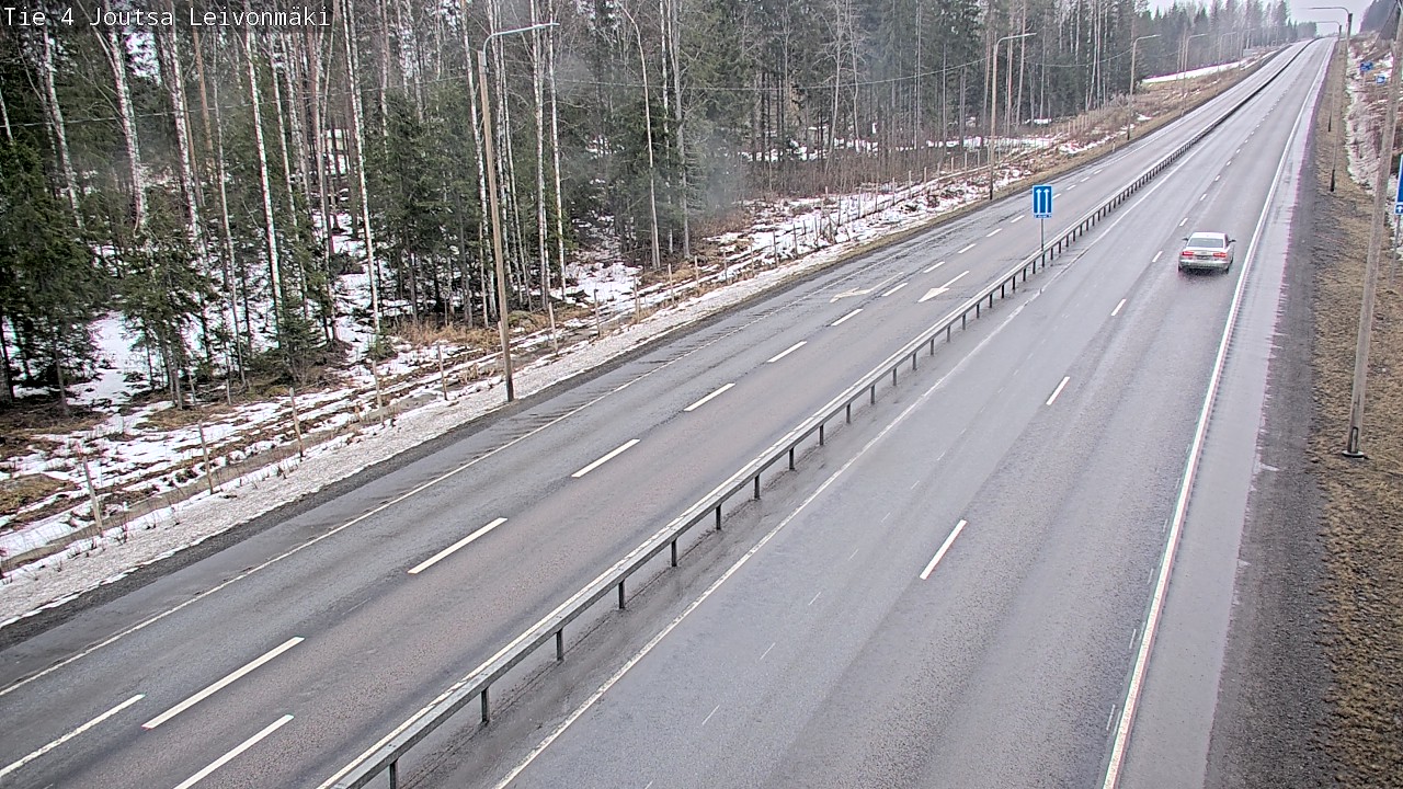 Kelikamerat Kuva Tie 4 Joutsa Leivonmäki, Joutsa, Keski-Suomi