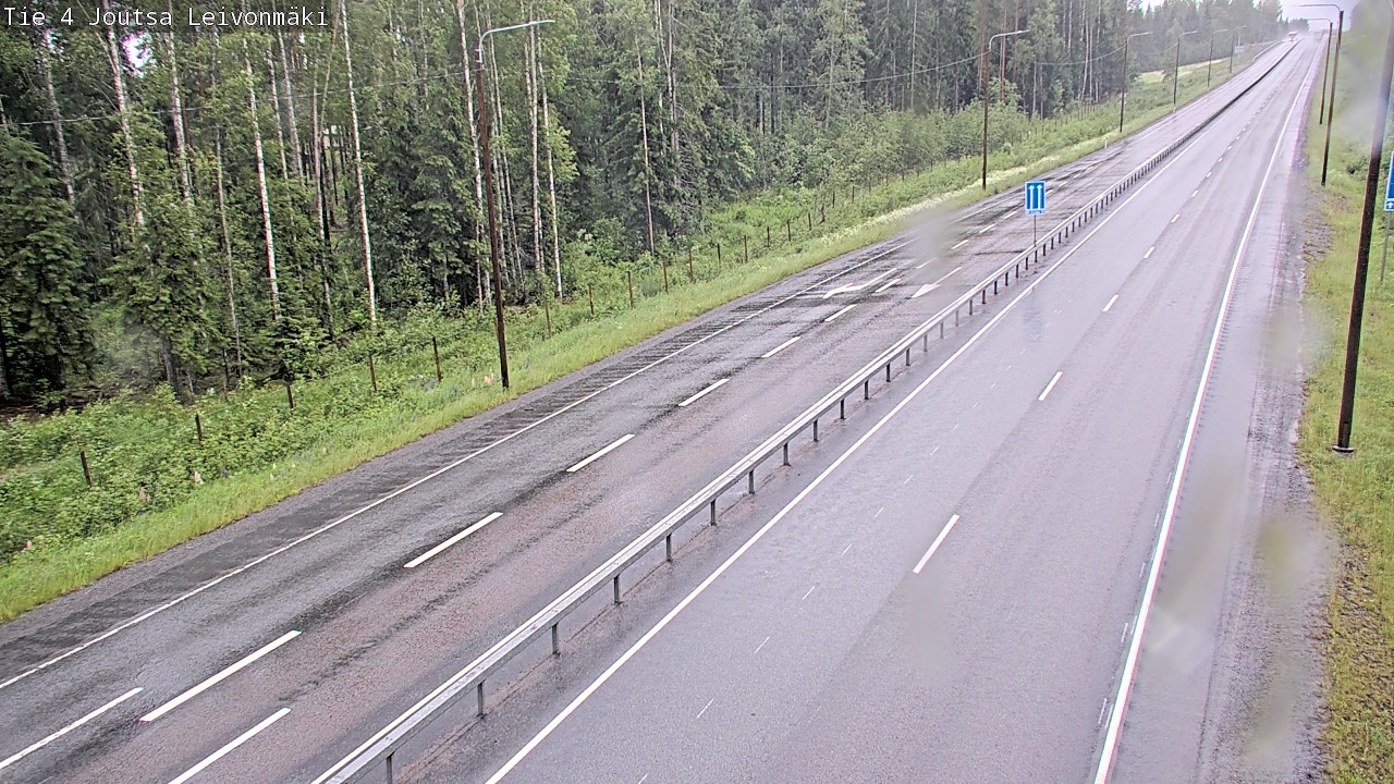 Kelikamerat Kuva Tie 4 Joutsa Leivonmäki, Joutsa, Keski-Suomi