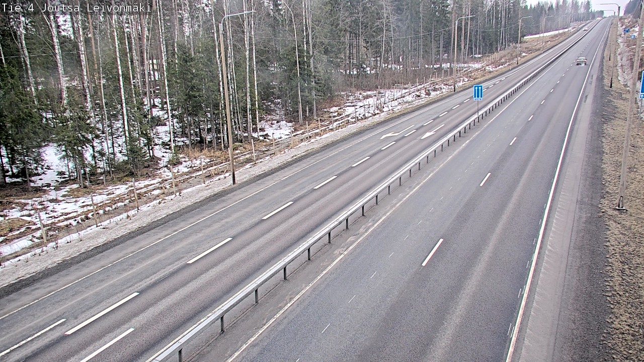 Kelikamerat Kuva Tie 4 Joutsa Leivonmäki, Joutsa, Keski-Suomi