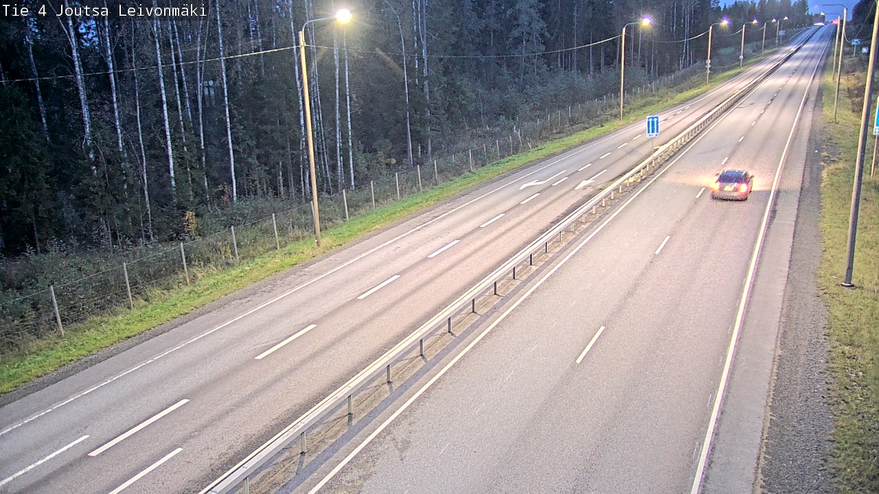 Kelikamerat Kuva Tie 4 Joutsa Leivonmäki, Joutsa, Keski-Suomi