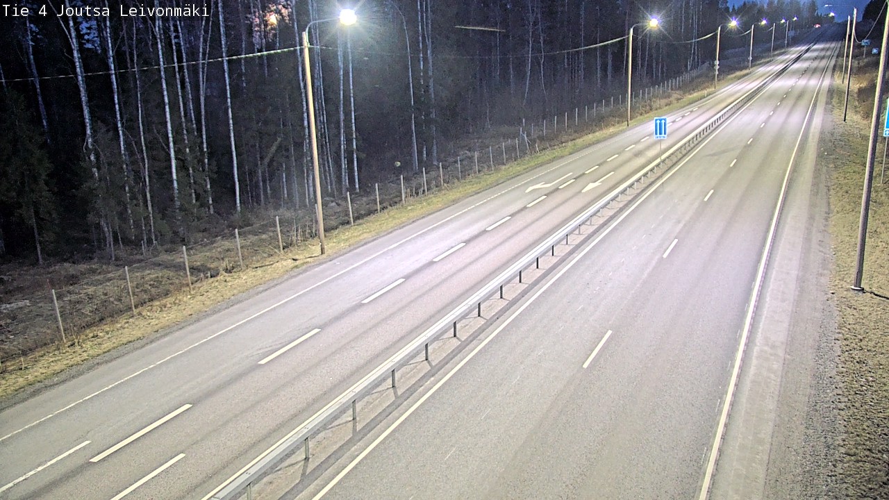Kelikamerat Kuva Tie 4 Joutsa Leivonmäki, Joutsa, Keski-Suomi