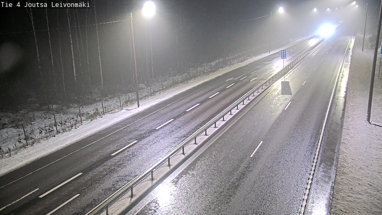 Weather Camera Image Road 4 Joutsa Leivonmäki, Joutsa, Keski-Suomi