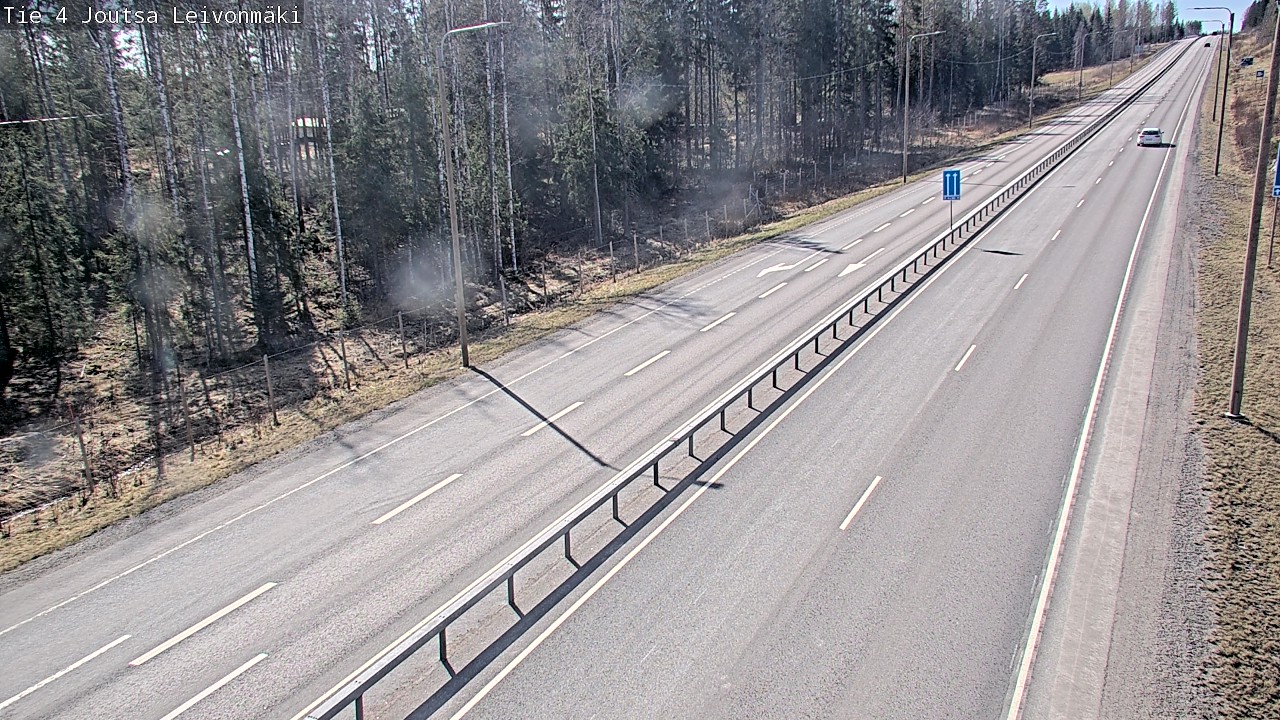 Kelikamerat Kuva Tie 4 Joutsa Leivonmäki, Joutsa, Keski-Suomi