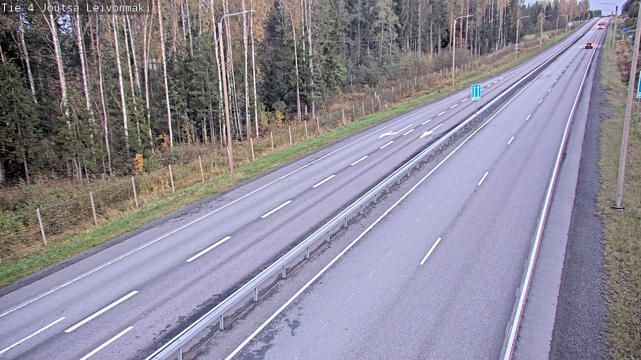 Kelikamerat Kuva Tie 4 Joutsa Leivonmäki, Joutsa, Keski-Suomi